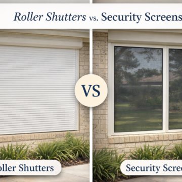 roller shutter noise reduction