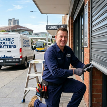 local shutter fix Adelaide