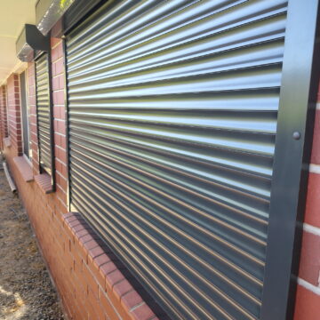 security shutters near me