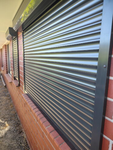security shutters near me