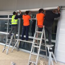 commercial roller shutter adelaide