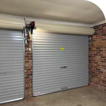 what is a roller door