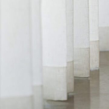 ceiling mounted curtain track