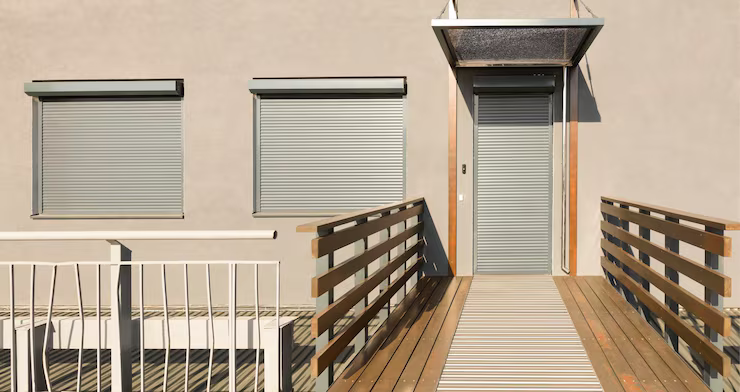 Automatic roller shutters Adelaide