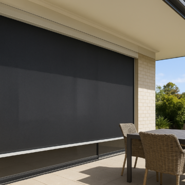 best material for outdoor blinds