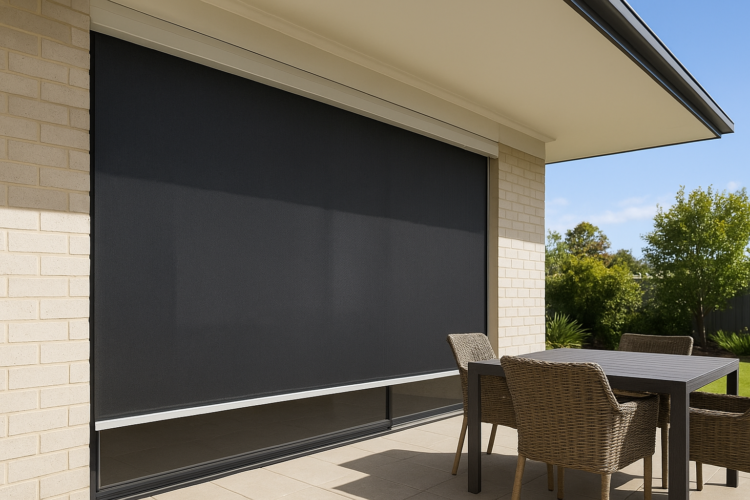 best material for outdoor blinds