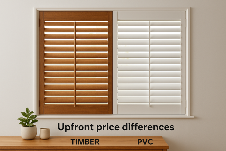 Timber vs PVC Plantation Shutters