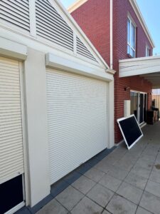 electric roller shutters installed in mawson lakes by classic roller shutters