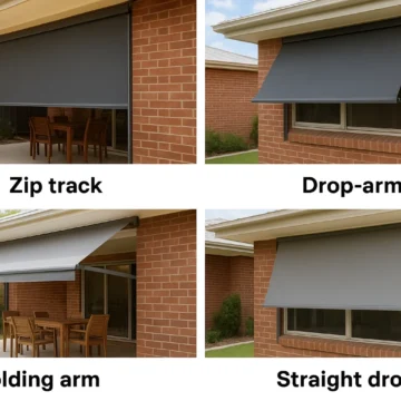outdoor awning blinds
