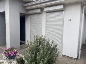 electric roller shutter install in eyre recently