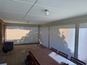 Outdoor blinds installed in salisbury by classic roller shutters