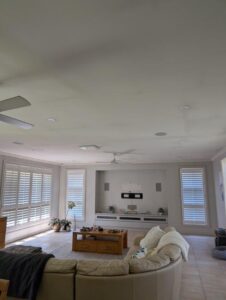 stunning installation of plantation shutters in miravale