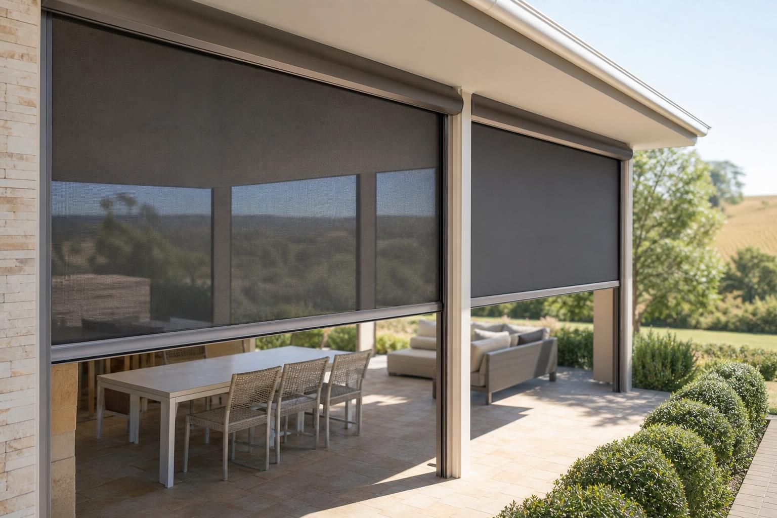 Looking after them — Outdoor Blinds and Roller Shutters for Barossa Homes