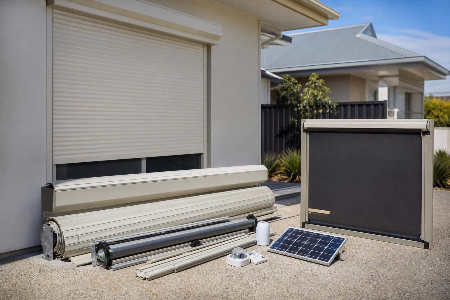 4. Installation day — Roller Shutter Installation in Adelaide: What Happens From Measure to Install